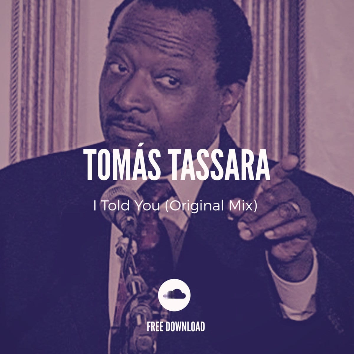 Cover art for the free download I Told You by Tomas Tassara.
