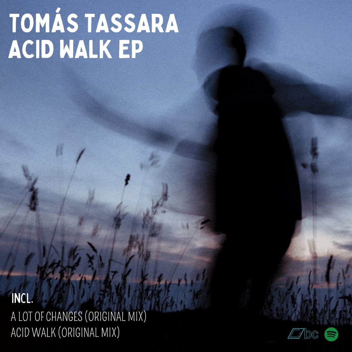 Cover art for the self-released Acid Walk EP by Tomas Tassara.