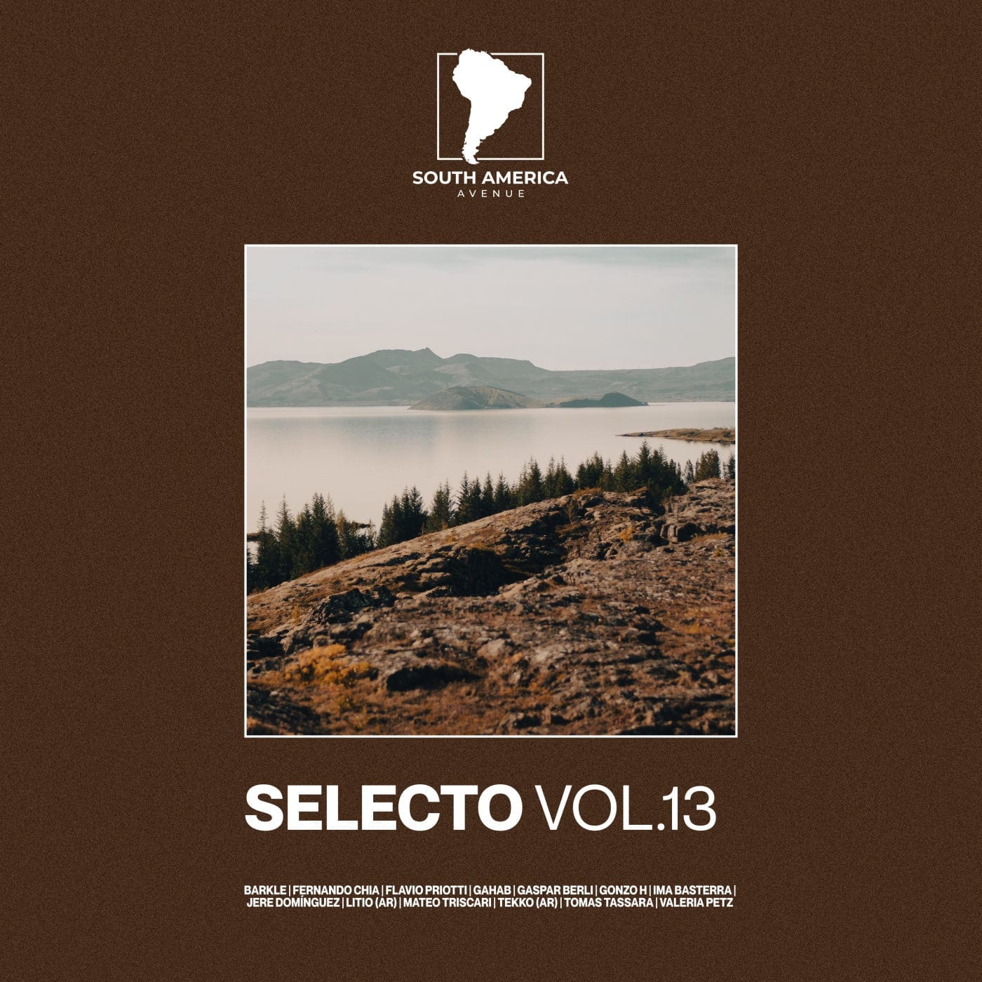Cover art for the compilation Selecto South America, Vol. 13 on South America Avenue, which includes I Wanna Feel by Tomas Tassara.